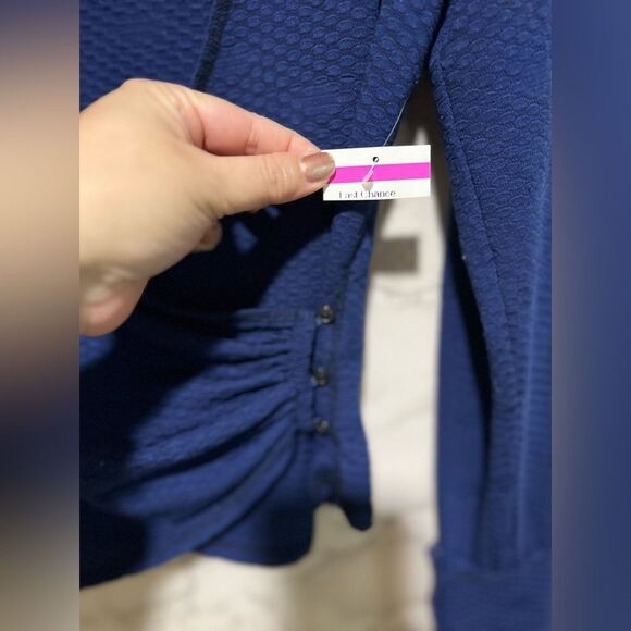 Free People Penny Top in Ink Combo - Picture 9 of 15